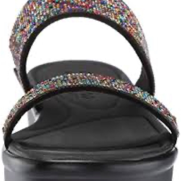 🎉Sale$30 Sketcher Foam Wedge Slides - Picture 3 of 5